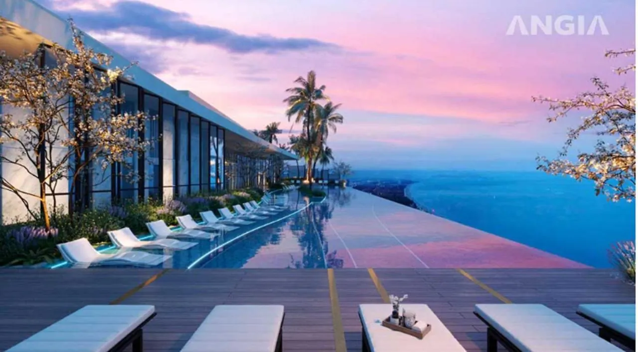 Nice Sea View Apartment - The Song Vung Tau Vietnam