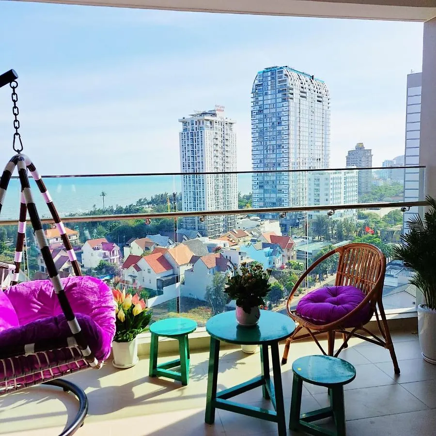 Nice Sea View Apartment - The Song Vung Tau 0*,  Vietnam