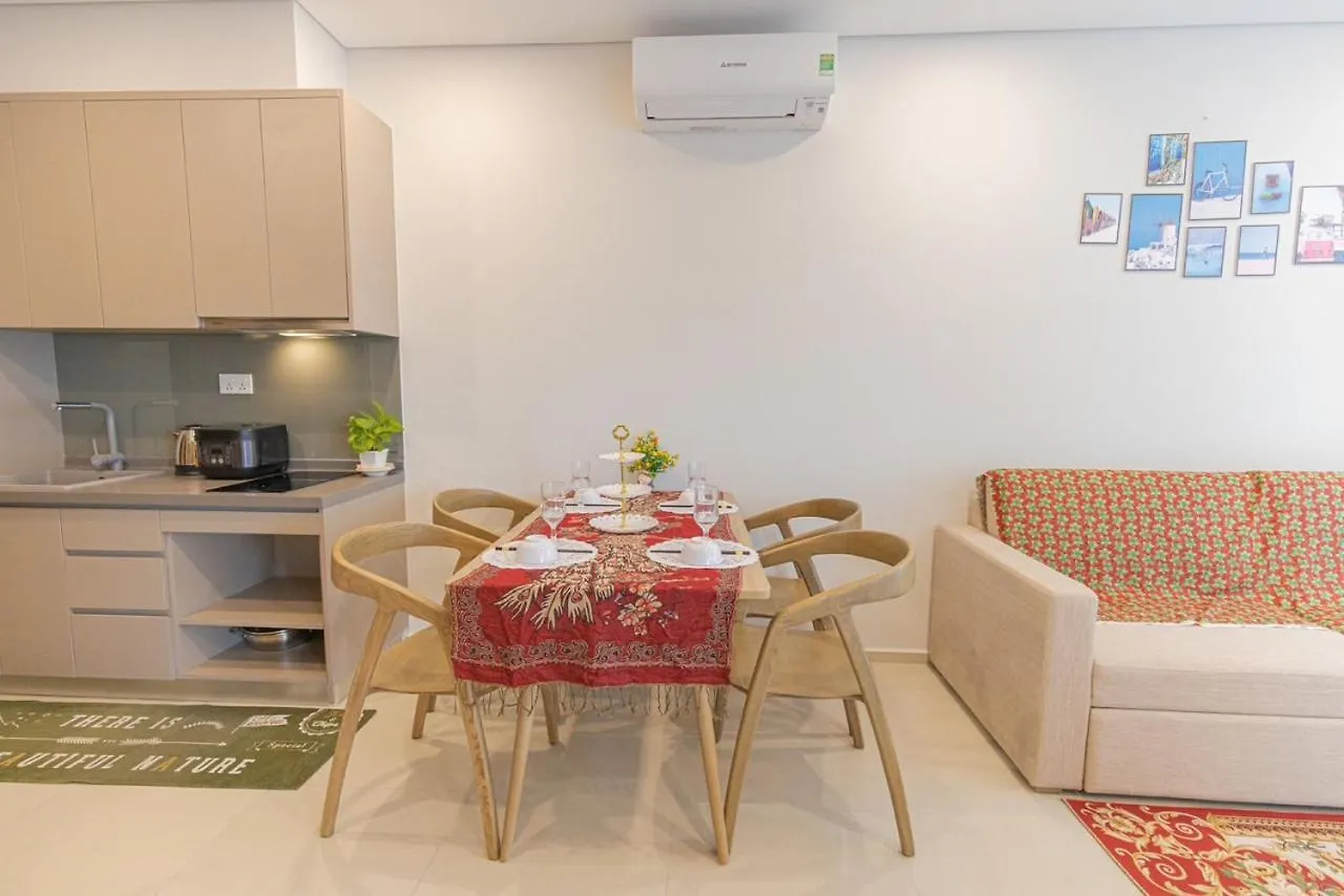 Nice Sea View Apartment - The Song Vung Tau 0*,  Vietnam