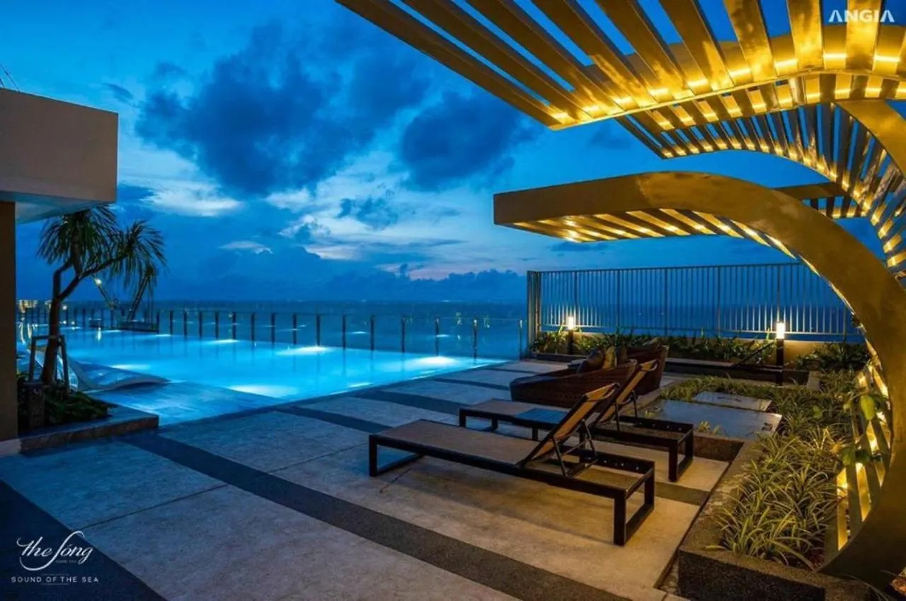 Nice Sea View Apartment - The Song ブンタオ ベトナム