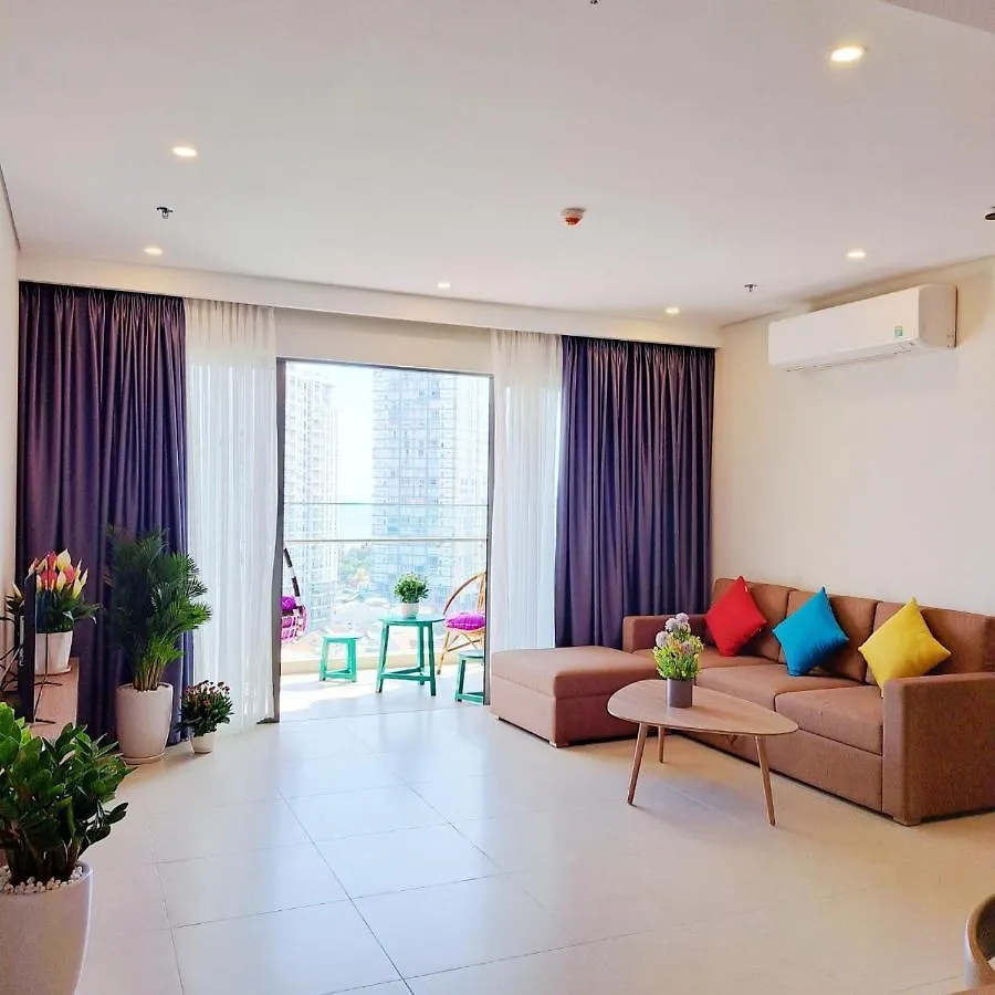 Nice Sea View Apartment - The Song Vũng Tàu 0*,